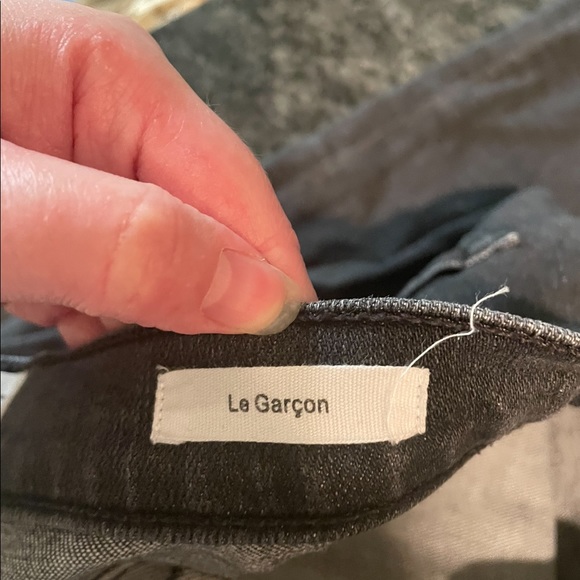 Frame “Le Garçon” Jeans - Picture 6 of 9